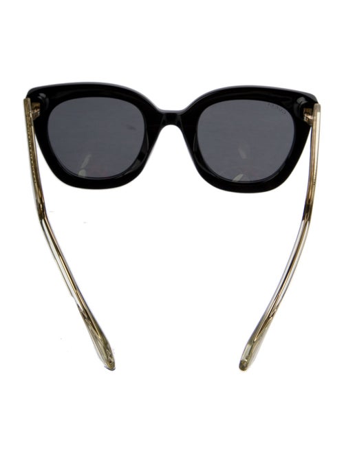 Gucci Interlocking G Logo Oversize Sunglasses
