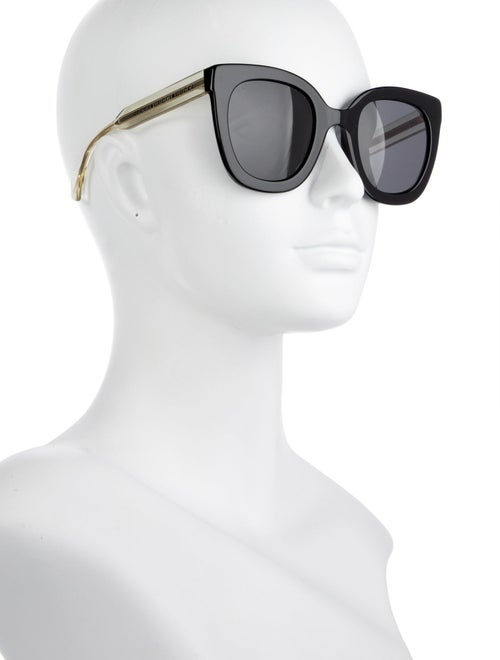 Gucci Interlocking G Logo Oversize Sunglasses