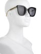 Gucci Interlocking G Logo Oversize Sunglasses