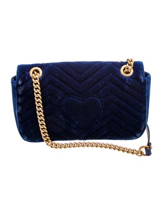Gucci Velvet Marmont Small