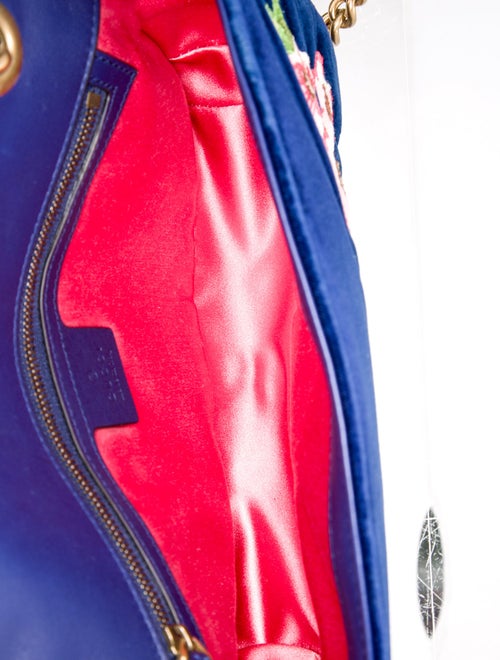 Gucci Velvet Marmont Small