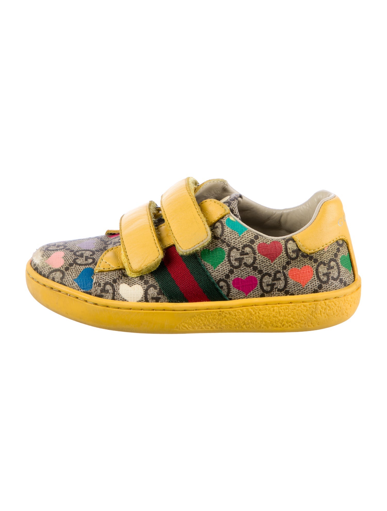 Gucci Toddler Girls' Printed Low-Top Sneakers