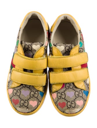 Gucci Toddler Girls' Printed Low-Top Sneakers