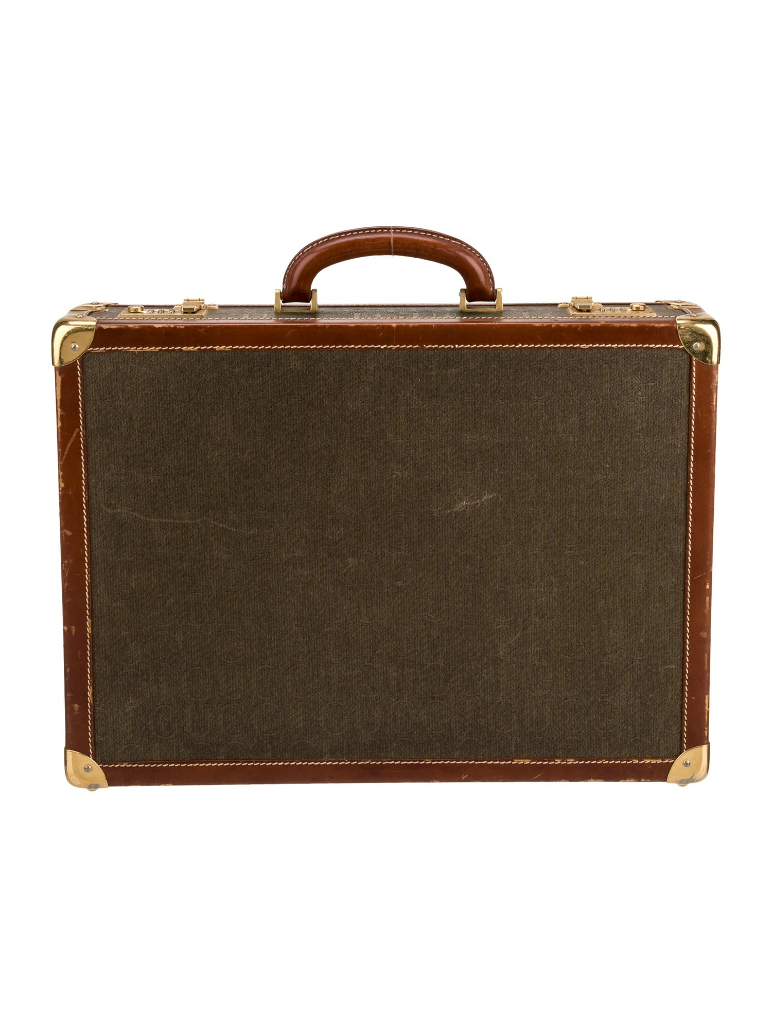 Gucci Signature Briefcase Vintage