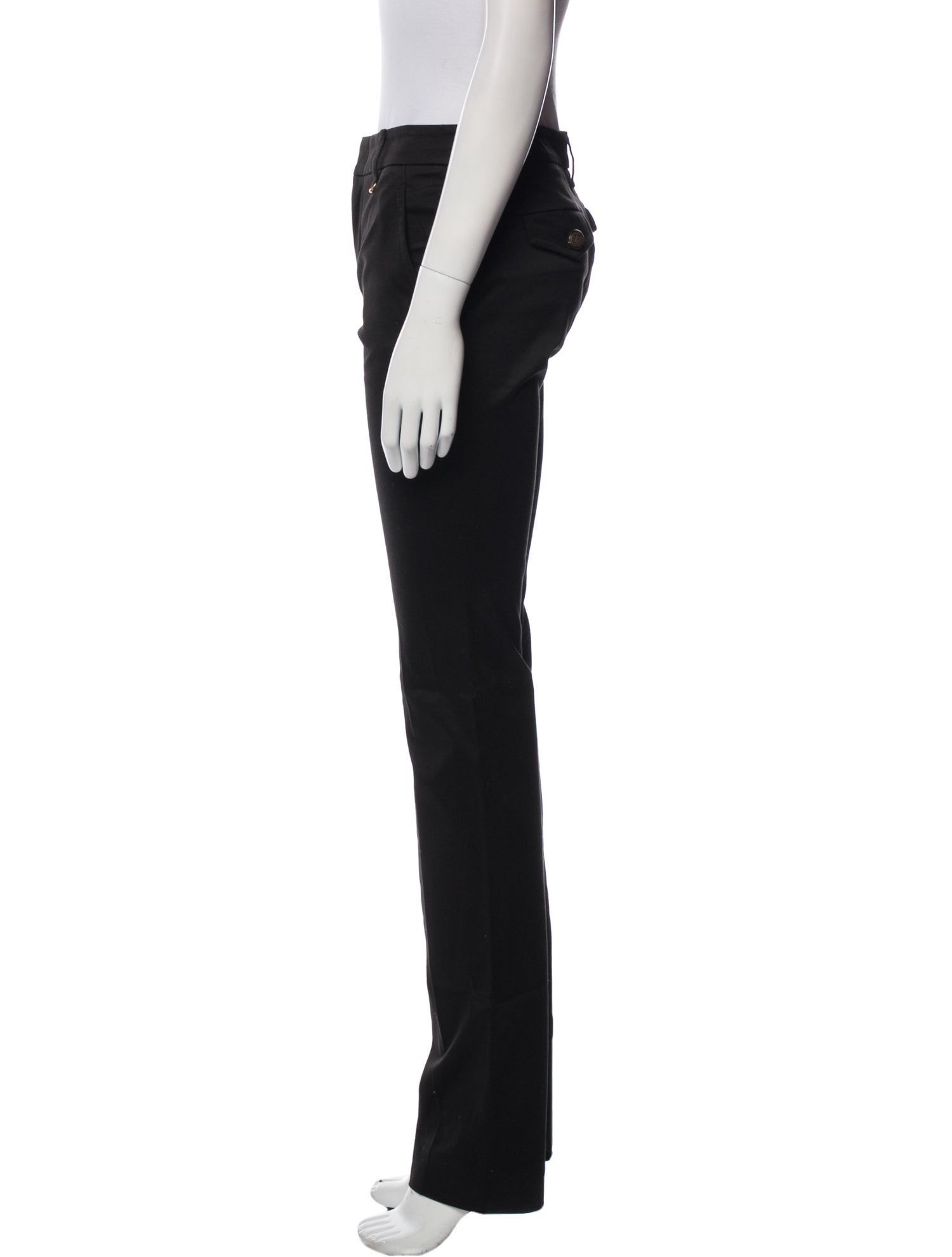 Gucci Vintage Skinny Leg Pants