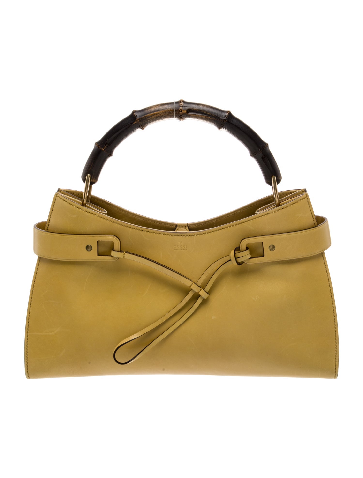 Gucci Bamboo Top Handle Bag