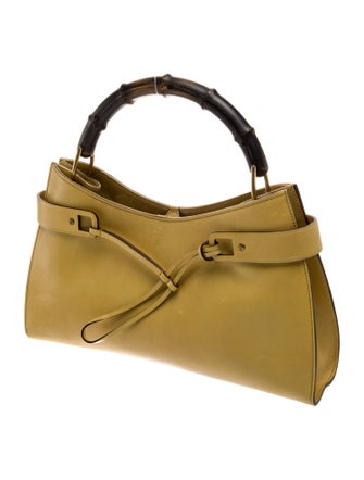 Gucci Bamboo Top Handle Bag