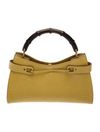 Gucci Bamboo Top Handle Bag