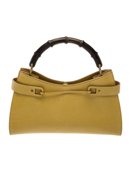 Gucci Bamboo Top Handle Bag