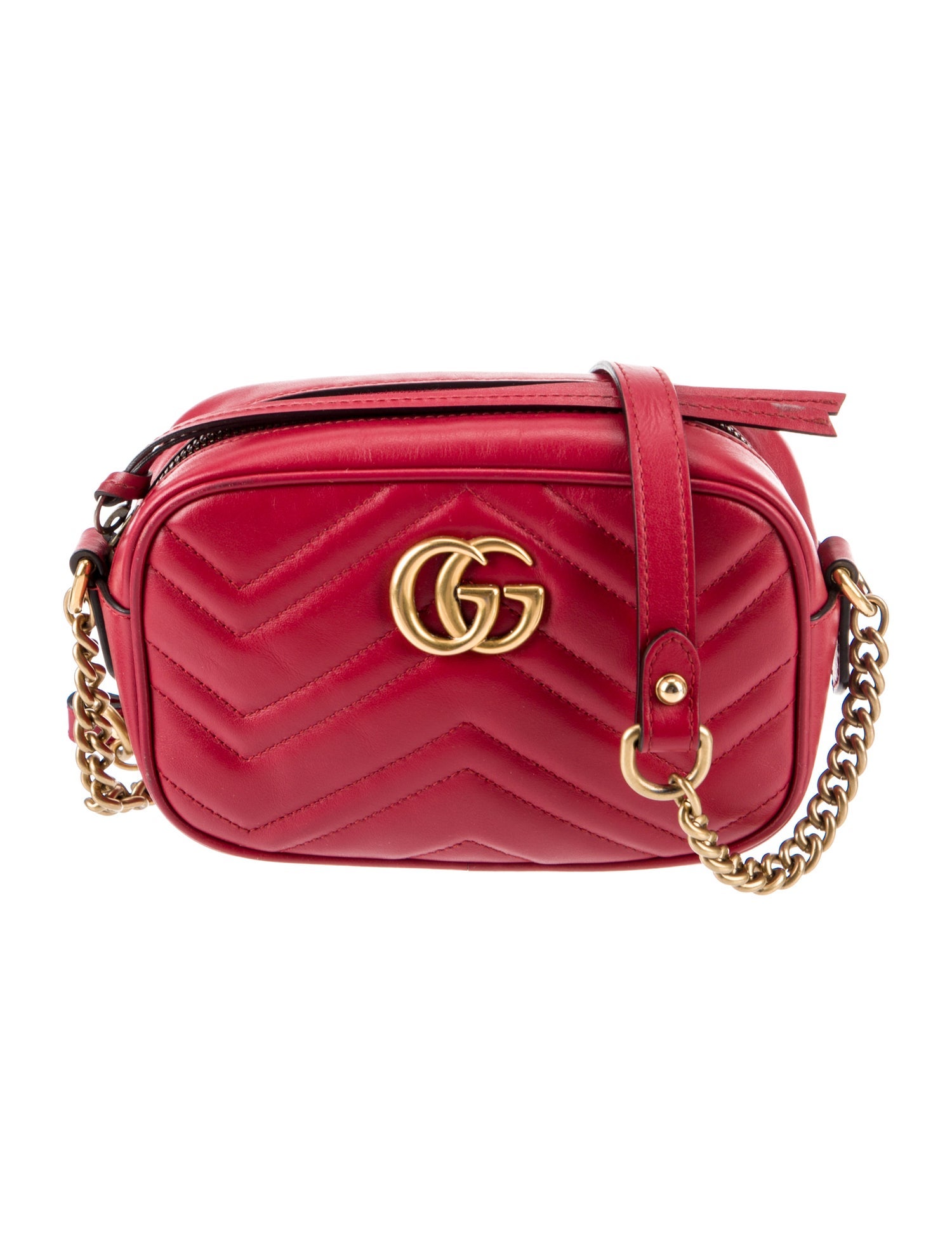 Gucci Double G Marmont Mini