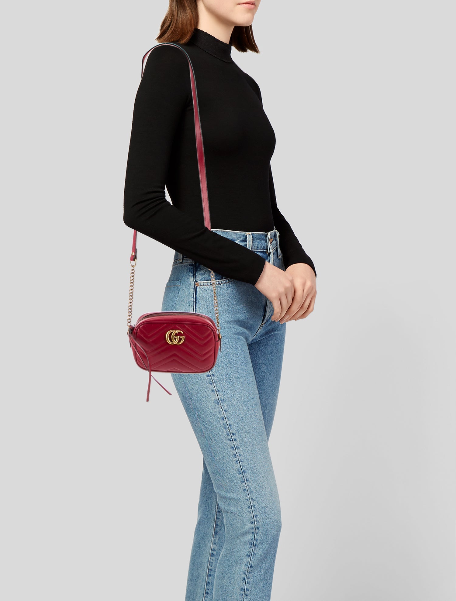 Gucci Double G Marmont Mini