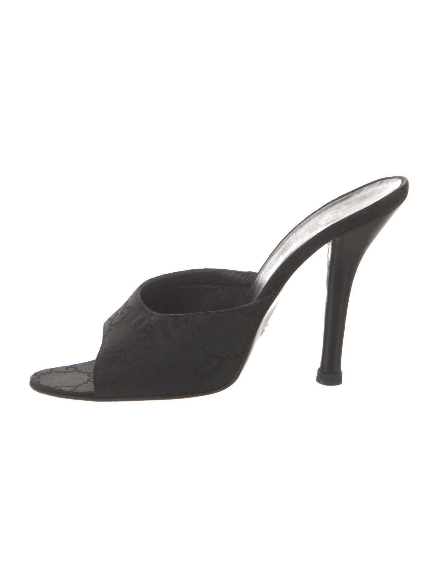 Gucci GG Nylon Nylon Slides