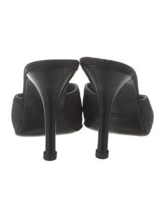 Gucci GG Nylon Nylon Slides