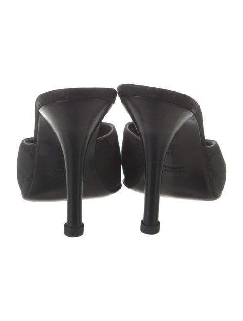 Gucci GG Nylon Nylon Slides