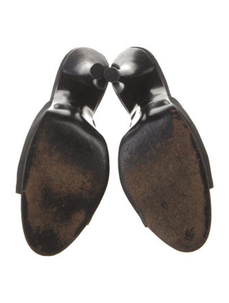 Gucci GG Nylon Nylon Slides