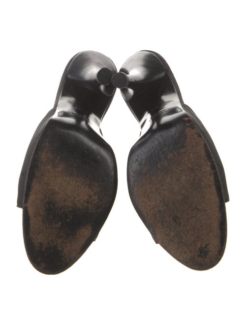 Gucci GG Nylon Nylon Slides