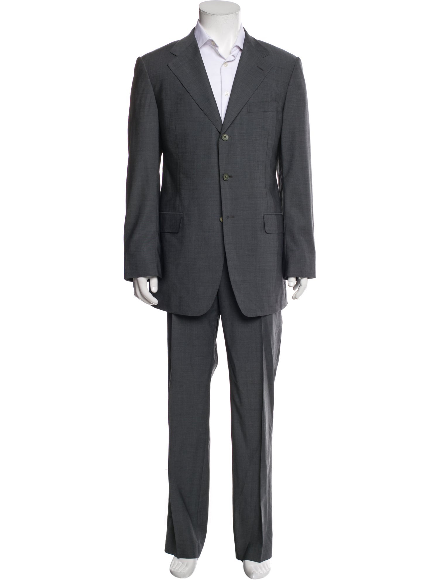 Gucci Wool Two-Piece Suit Vest