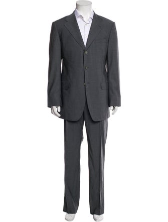 Gucci Wool Two-Piece Suit Vest