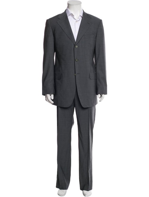 Gucci Wool Two-Piece Suit Vest