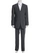 Gucci Wool Two-Piece Suit Vest