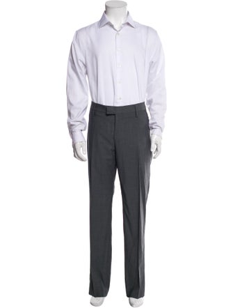 Gucci Wool Two-Piece Suit Vest