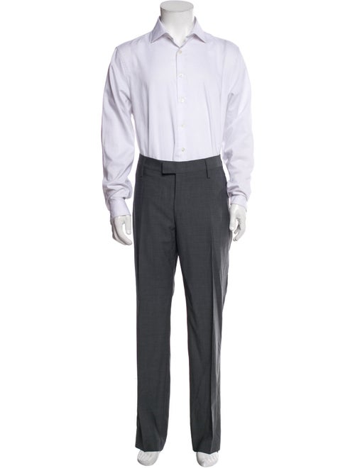 Gucci Wool Two-Piece Suit Vest