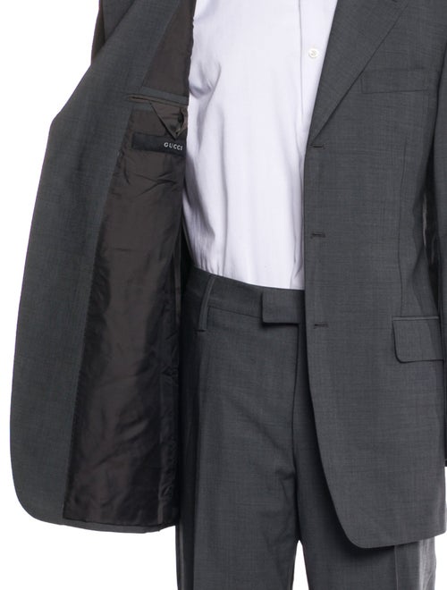 Gucci Wool Two-Piece Suit Vest