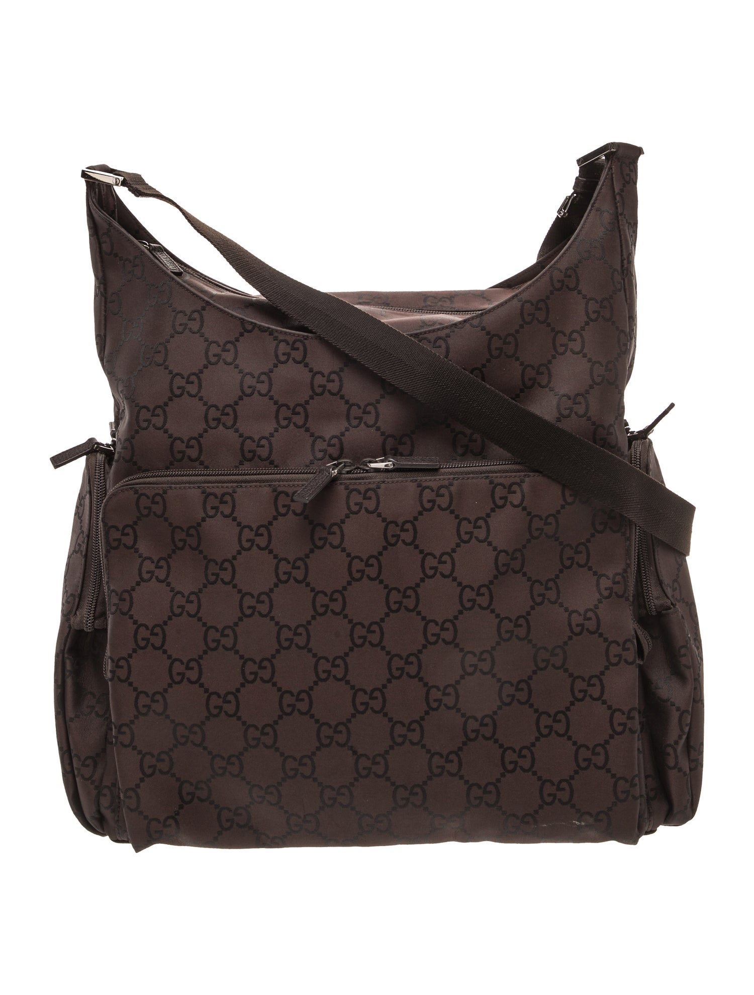 Gucci GG Nylon Shoulder Bag