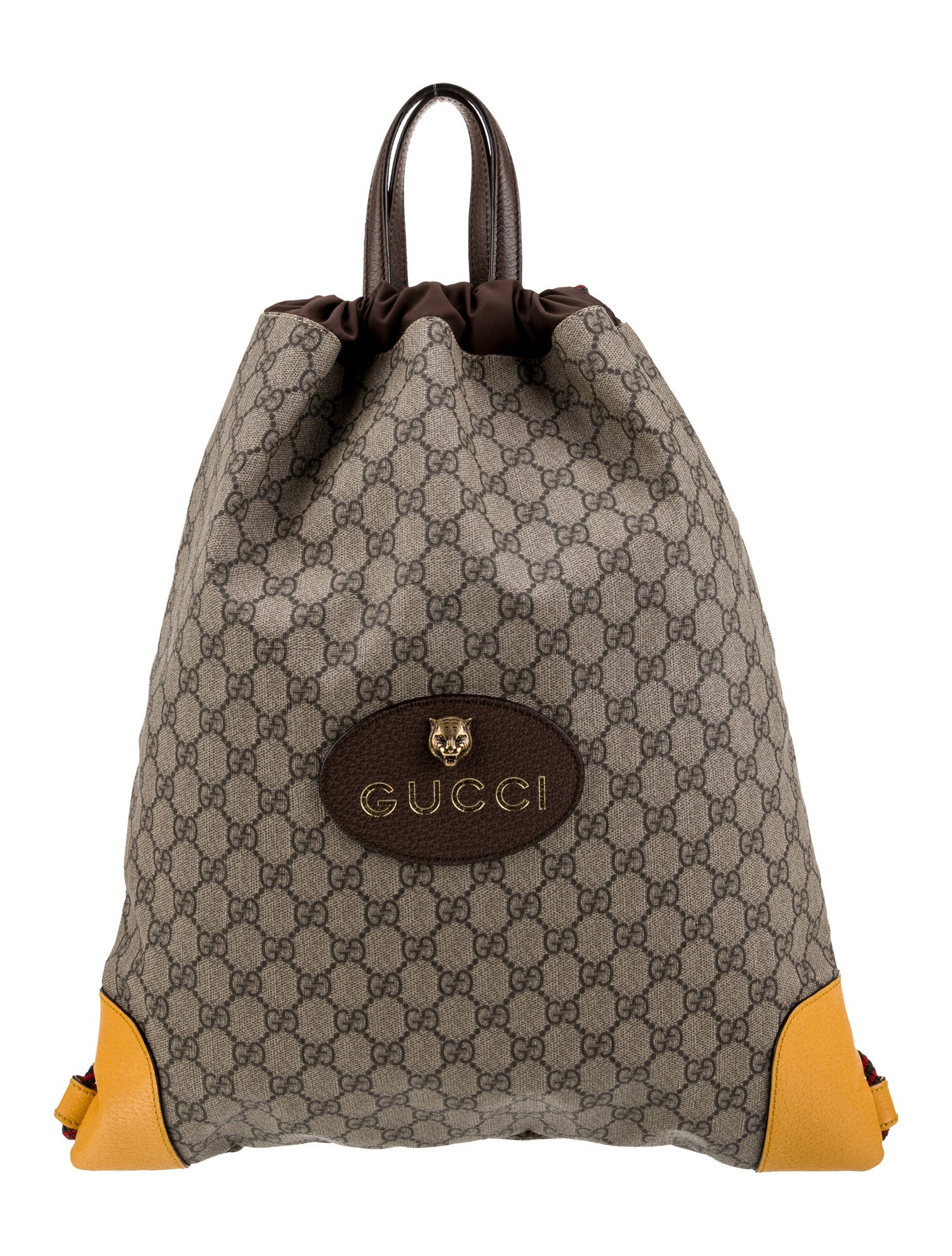 Gucci Neo Vintage Drawstring Backpack