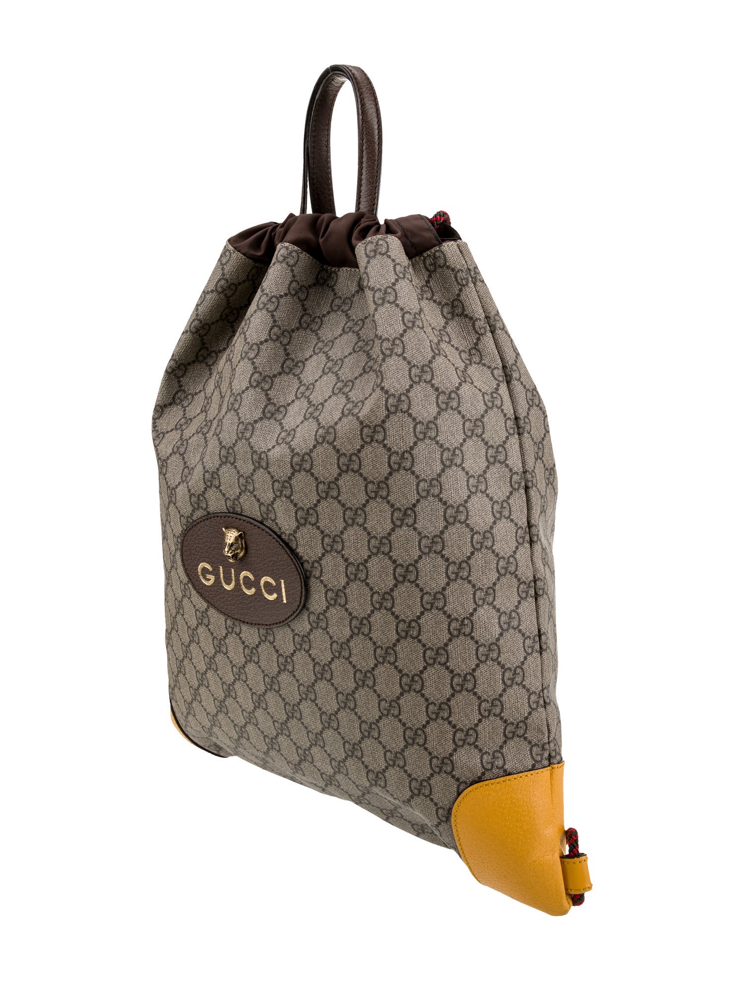 Gucci Neo Vintage Drawstring Backpack