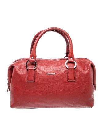 Gucci Leather Boston