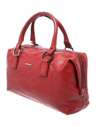 Gucci Leather Boston