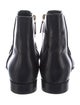 Gucci Horsebit Accent Leather Boots