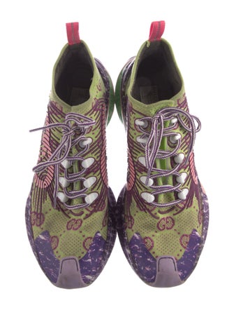 Gucci Interlocking G Logo Sneakers