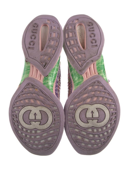 Gucci Interlocking G Logo Sneakers