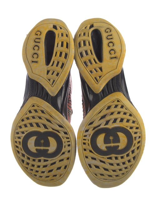 Gucci Interlocking G Logo Sneakers