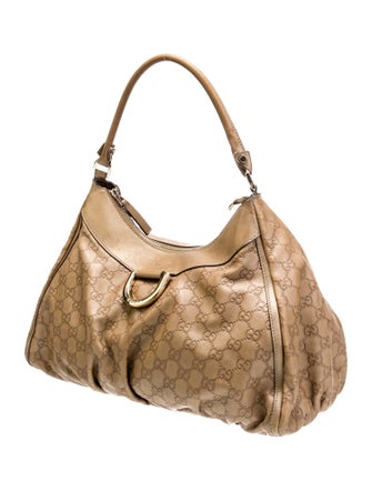 Gucci GG Canvas Abbey Large