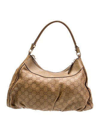 Gucci GG Canvas Abbey Large
