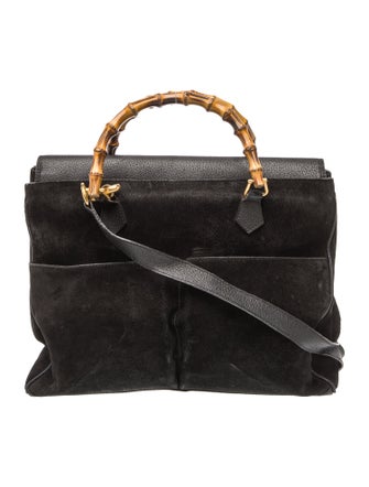 Gucci Bamboo Top Handle Bag