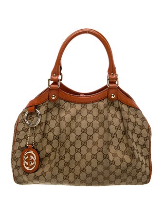 Gucci GG Canvas Sukey Medium