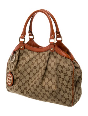 Gucci GG Canvas Sukey Medium