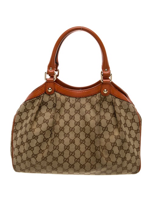 Gucci GG Canvas Sukey Medium