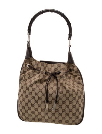 Gucci GG Canvas Hobo