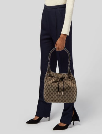 Gucci GG Canvas Hobo