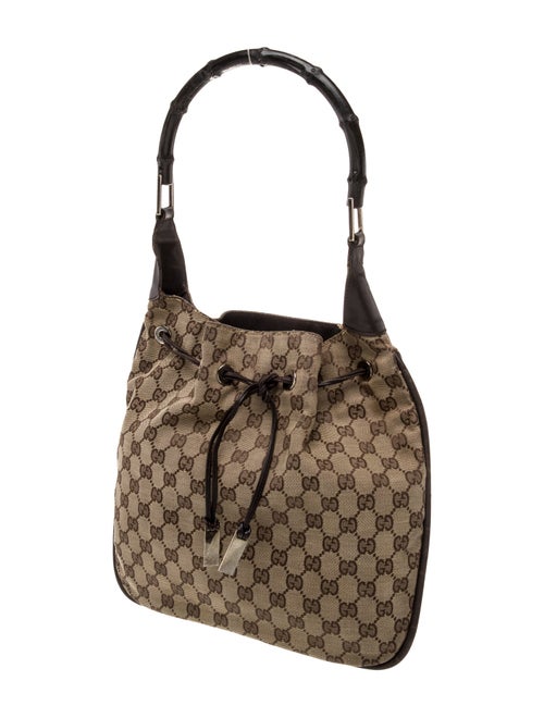 Gucci GG Canvas Hobo