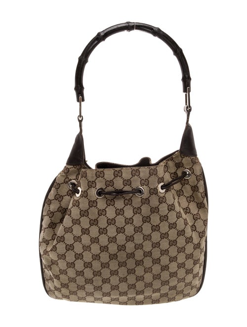 Gucci GG Canvas Hobo