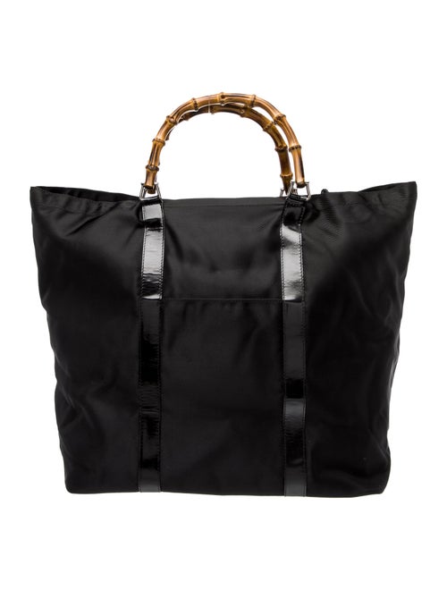 Gucci Bamboo Bamboo Shopper