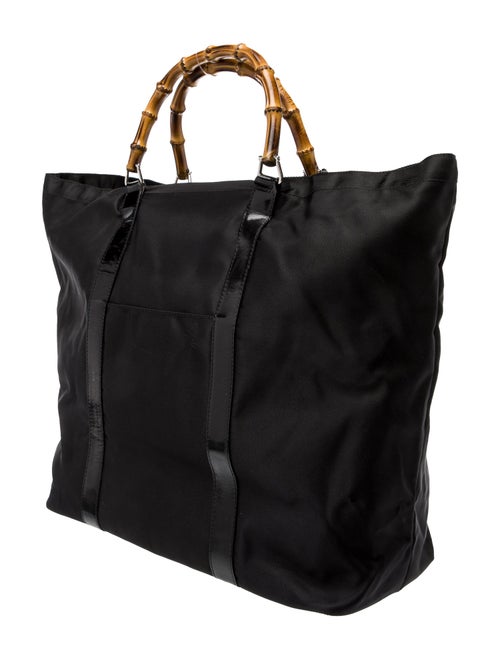 Gucci Bamboo Bamboo Shopper
