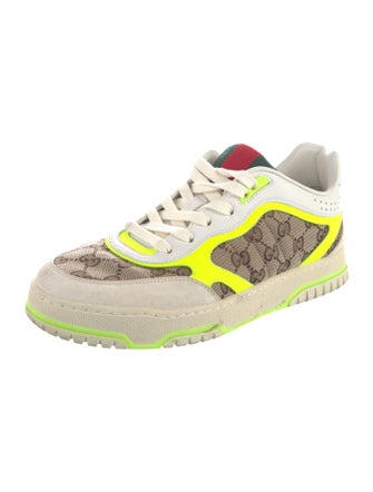 Gucci GG Canvas Canvas Athletic Sneakers