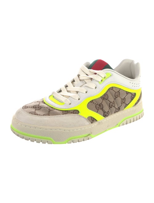 Gucci GG Canvas Canvas Athletic Sneakers